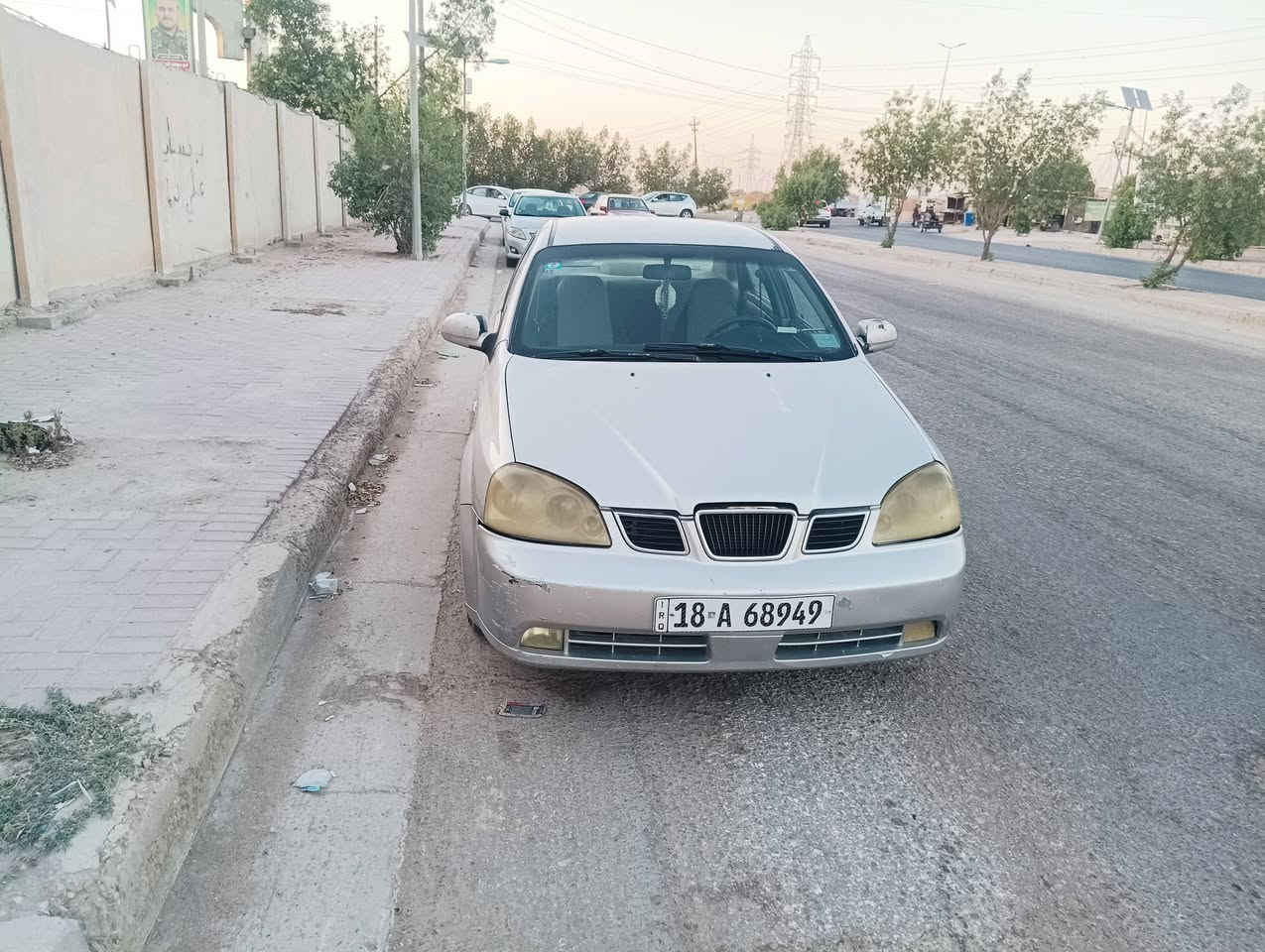 سلام عليكم 
اوبترا للبيع 2004
سياره رقم انكليزي تحويل ثاني يوم 
مكينه جديده بيها ضمان وكيرها 
مصبوغه احزام فقط بدون دواخل 
مكانها نجف
سياره حلوه ومال جناي 
سعرها 47 وبيها مجال مال جيه


**إذا كنت صاحب هذا الإعلان وتريد حذفه لأي سبب، رجاءا أرسل رسالة إلى الدعم الفني**