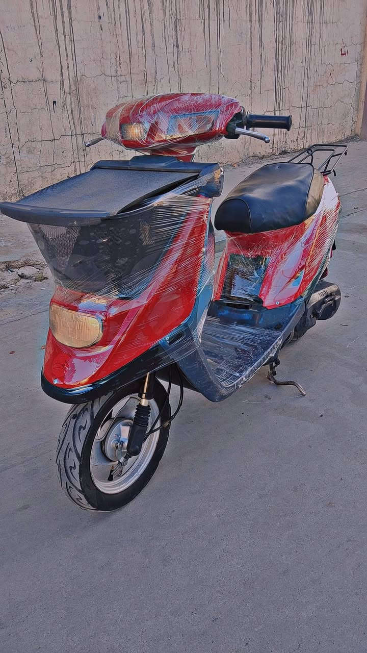 ماطور ياماها للبيع دراجه كفاله عامه مابيه اي عطل أو نقص كله بل شرط محرك ناعم فول نشاط كهربائيات وسلف ودشبول كله شغال شاصي بل شرط محرك بل شرط اكسل بل شرط دراجه كلها بل شرط سعره 150 بيه مجال قليل كركوك قادسيه الثانيه الرقم ***********
