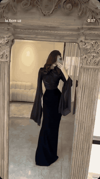 قماش اورجنزا • زهري • مقاسات 36-44