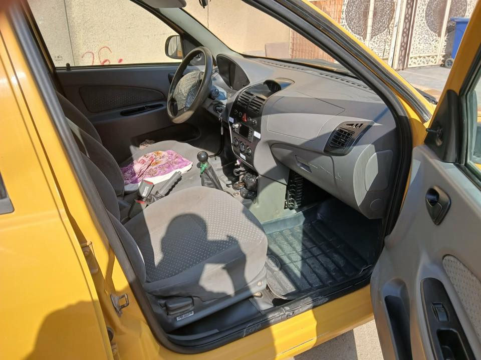 تايبا 14 السياره جديده وجاهزه من كلشي بيها خيط تبخير صدر تخم تاير جديد تبريد ثلج حماوه الحمدلله بعز الصيف ربع السعر 43 وبيها مجال العنوان الامين رقم الهاتف ‭0770 250 1071‬
