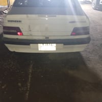 بيجوبارس موديل 2009سياره جاهزة من. كلشي حداديه وتبريد حلوه رقم بابل تح...