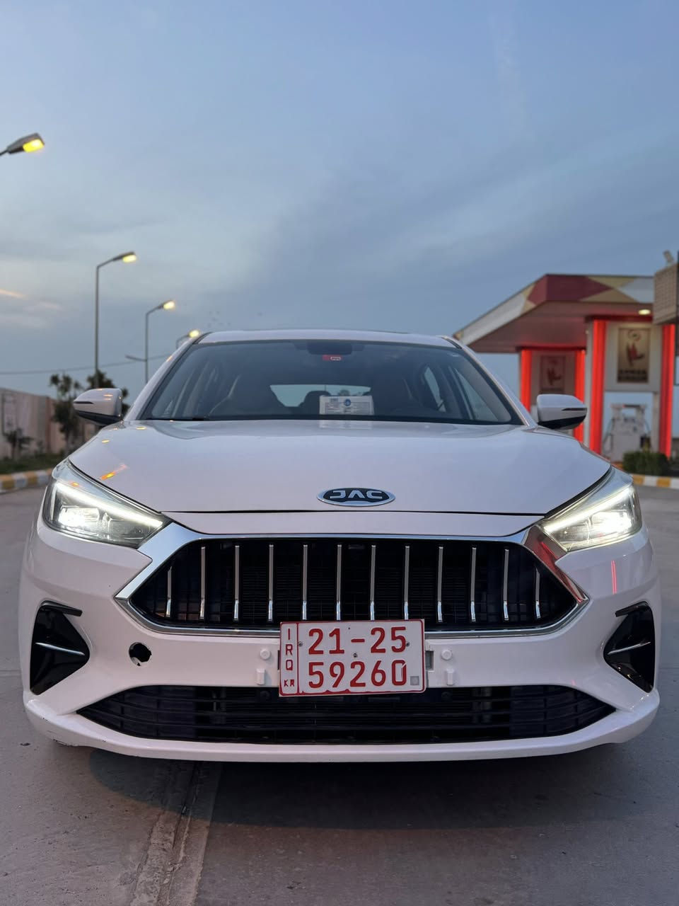 JAC J7 2023
مرقم ب95 ورقة فقط
مكينة مجفته
وكير مبدل بي فلاوين فقط بدون تجفيت بالأمارات بايعين مالتها
ضرر القطع بونيد نفسه معدل
والجاملغ حوافه بيهن تعديل
السيارة ترقيم قبل يومين مرقمها
والمكينه ناعمه ما شاء الله
مكاني كركوك
***********
