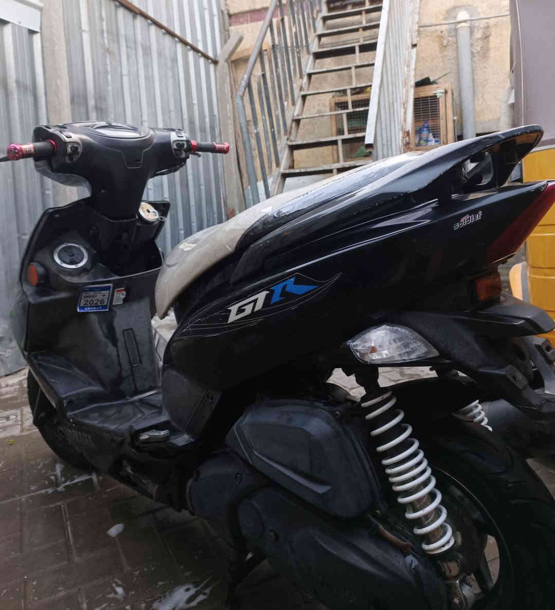 السلام عليكم دراجه جي تي ار للبيع كله بلادي
السعر :900  وبيها مجال قليل 
المكان بغداد / بلديات تقاطع الكهرباء
للاستفسار   / ***********
