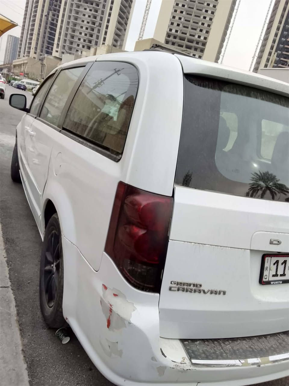 دوج كرفان موديل 2014
فول مواصفات حادث موضح بصورة رقم بغداد
السعر140وبيها مجال
المكان بغداد الكرخ
‏‪0770 280 9511‬‏ وانا مكلف بالنشر
