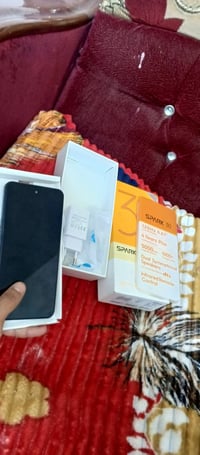 تكنو سبارك ٣٠ • ٢٥٦/١٢ • ١٢٠ هيرتز