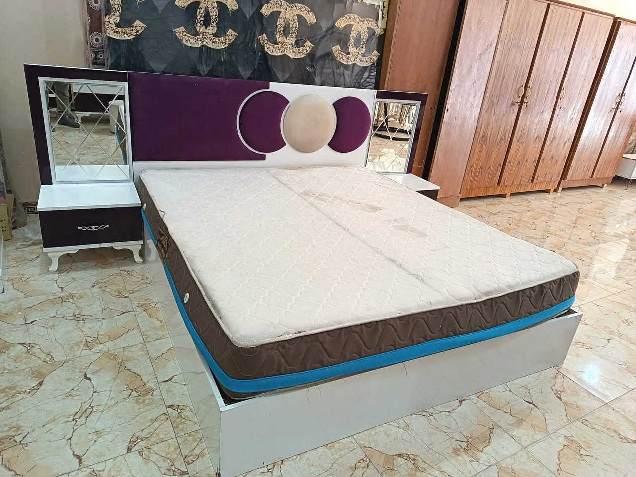 معرض ابو عبدالله للاثاث المنزلي جديد ومستخدم 
تم وصول وجبه جديده من غرفه نوم 🇹🇷تركي مستخدم سبع قطع معا دوشك اصلي نظافه غرفه 80٪
#اثث_بيتك_بانسب_الاسعار_يم_ابو_عبدالله 
زورونا تجدون ما يناسبكم العنوان تكريت الديوم قرب اسواق الزوبعي تصال للاستفسار ***********متوفر اوتساب  وخاص
