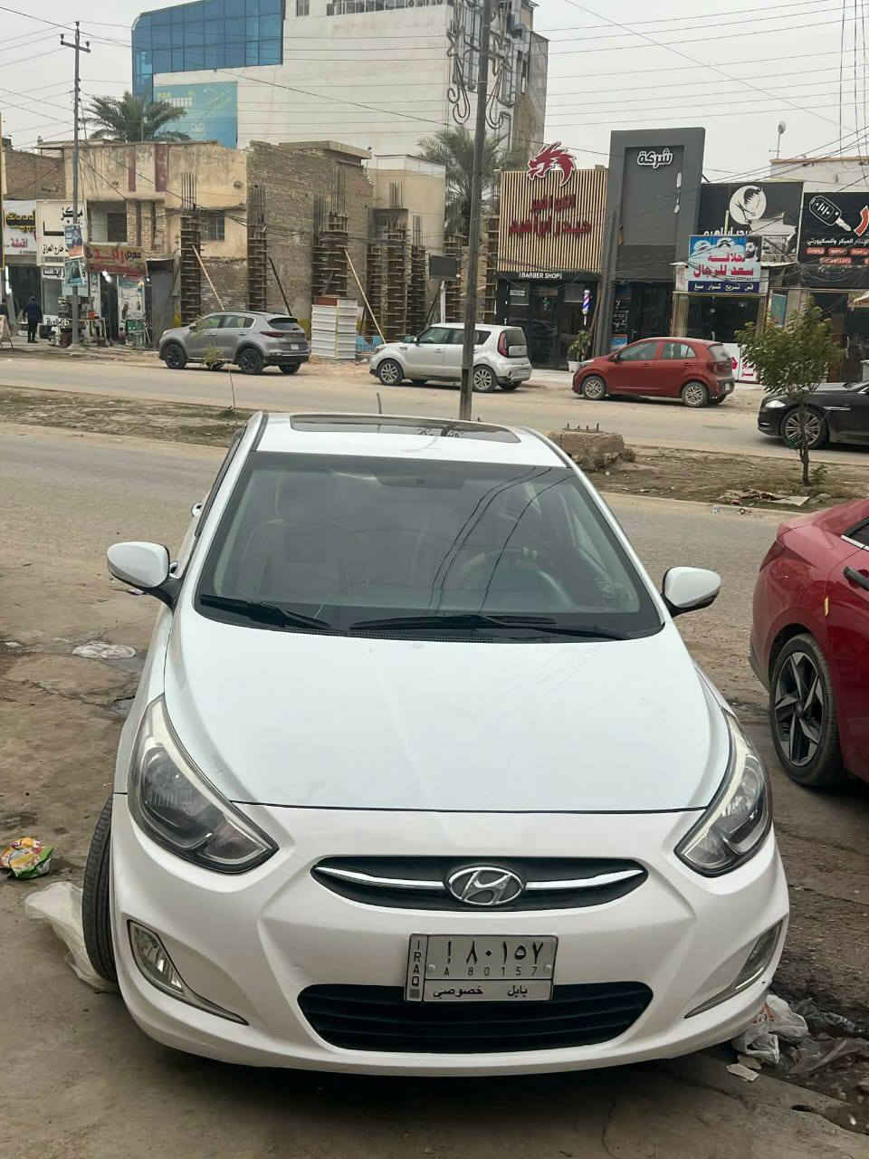 السلام عليكم
اكسنت خليجي موديل 16 السياره بدون حادث جديده السياره احله من الصور ماشيه 113 فول مواصفات بسمي رقم بابل السعر 118 أو بيه مجال قليل مكانه بابل شارع 40 رقم الهاتف ***********
