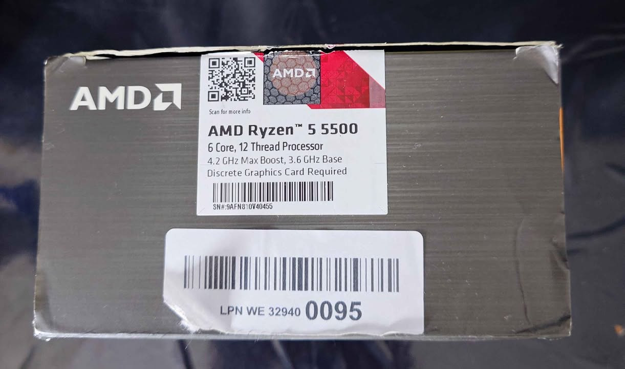 قطع حاسبه للبيع

رام 55 الف  Corsair Vengeance RGP PRO 8G

رام سعر 120 الف Geil Ryzen 16G

معالج 125 الف  AMD Ryzen 5 5500 النجف, العراق


**إذا كنت صاحب هذا الإعلان وتريد حذفه لأي سبب، رجاءا أرسل رسالة إلى الدعم الفني**