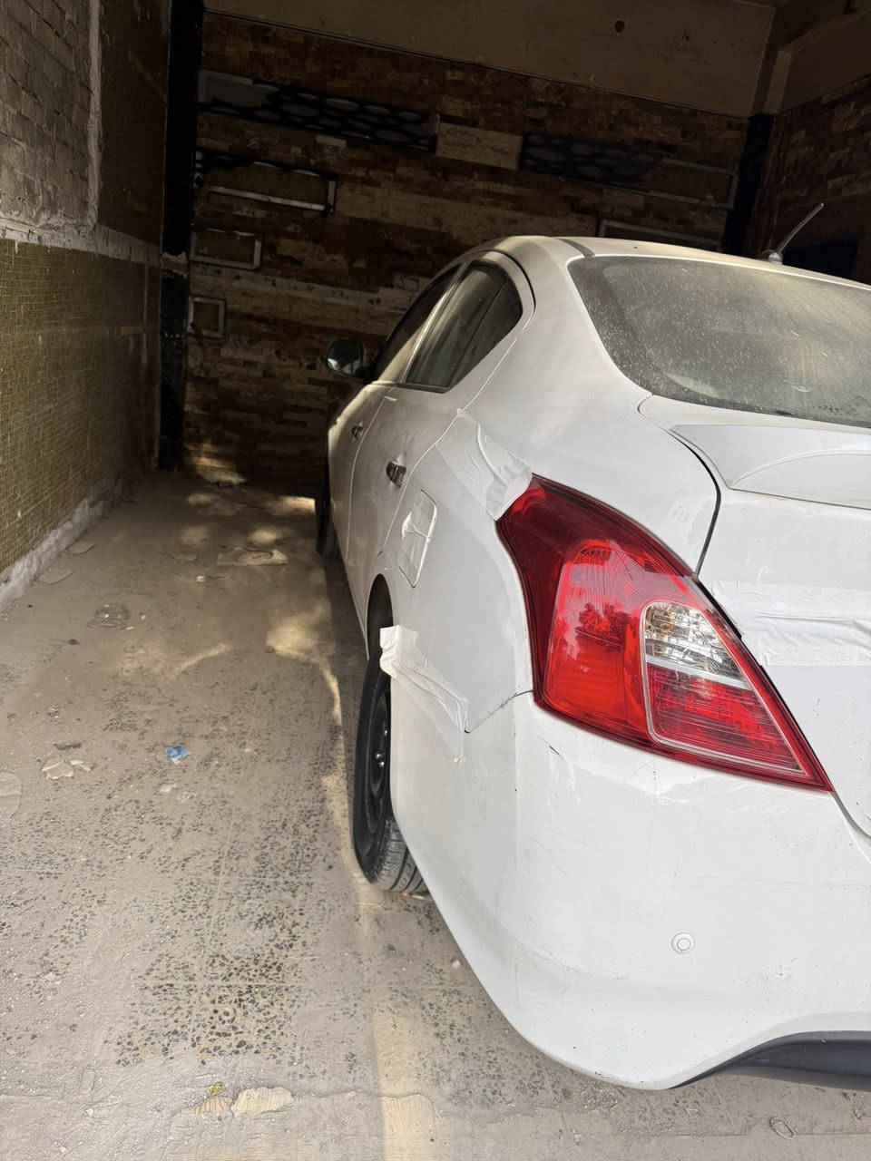 ‏نيسان صني رقم بغداد باسمي تحويل ثاني يوم مكان بغداد زعفرانية سعر السيارة 97 بيها مجال شراي  ***********￼ ماشية 132 ￼
