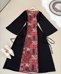 دشداشة رمضانية • سكوبا تركي • مقاسات نسائية M-3XL