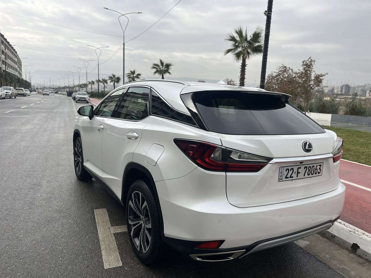 سلام عليكم
ليكزز RX 350 موديل ٢٠٢٢ فول مواصفات بدون صبخ 
٢٥ الف ميل ماشية 
سعر ٣١٠ وةرةقة و مجال بسيط مكاني سليمانية رقم تلفون 
***********

2T2HZMAA1NC224197
