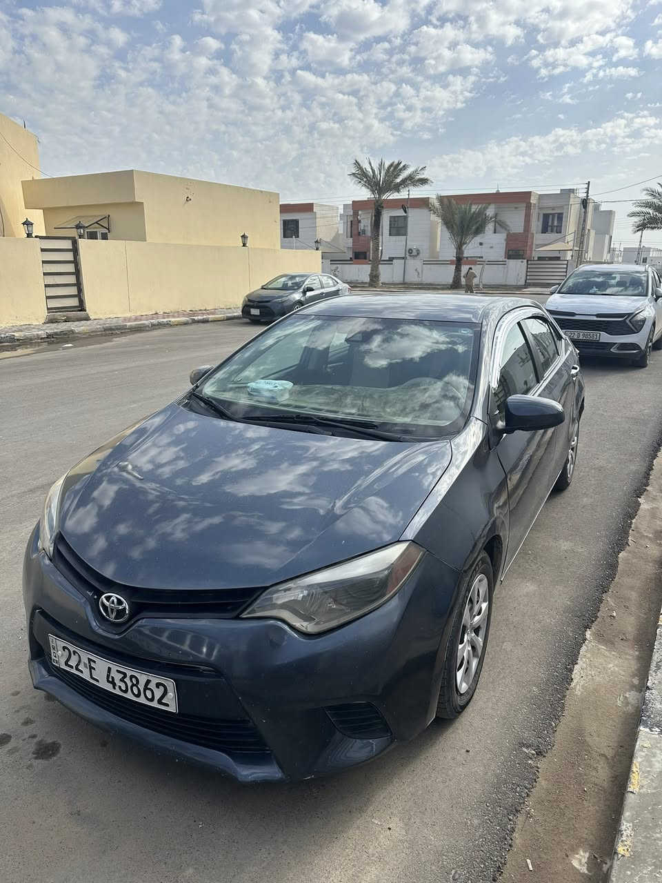 كورلا 17 رقم اربيل ب اسمي هزه جديده سنويه جديده ضررها جاملغ وبنيد بدون دواخل او باب خلفي بي صبغ مكان تكريت للاستفسار الاتصال ***********
