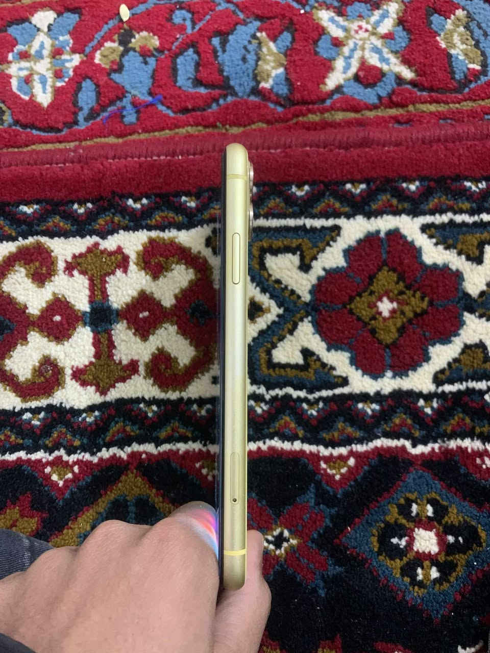 سلام عليكم آيفون ١١عادي للبيع
جهاز مامبدل بي شي جاهز مكفول 
بطارية ٨٢


**إذا كنت صاحب هذا الإعلان وتريد حذفه لأي سبب، رجاءا أرسل رسالة إلى الدعم الفني**