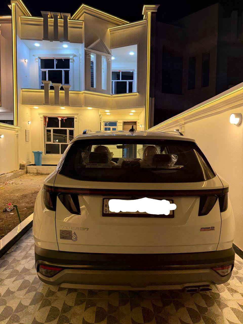 السلام عليكم
توسان خليجي 2025 
مكفولة كفاله عامه 
رقم بغداد 
ماشيه 30 الف 
مكان السياره في الكوت 
للاستفسار الاتصال على الرقم ***********
