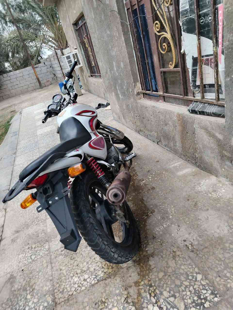 دراجة ساو محرك هيوشا اوراق كامله السعر 450وبي مجال للشراي هذا الرقم ***********مكاني
بغداد ..ناحية الرشيد
