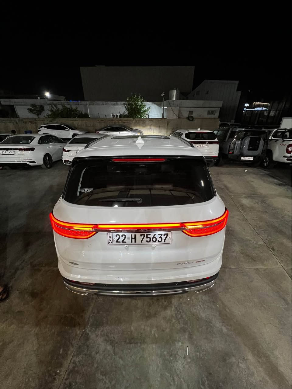 Jetour x90 2023 سەیارەیەکی فاملیە هیچی نیە فوول مواسەفاتە 92,000 هەزار ڕۆیە ڕەقەم بە هەرزانترین نرخ  
*********** أربيل, العراق
