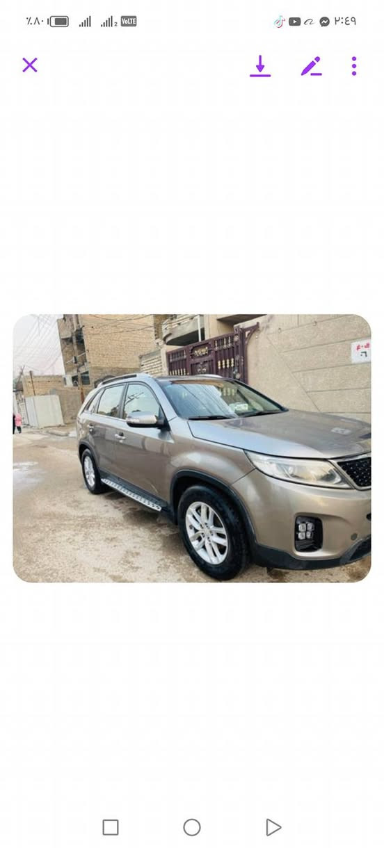 السلام عليكم
سورنتو ٢٠١٤ أمريكي محرك ٢٤٠٠ جي دي اي بدون دوانز نهائي بدون تنقيص
كير مكفول ٧ راكب
شاشه كبيره
تدفئه كشنات
السعر ١٣٥ وبيه مجال
***********
مكان بغداد ساحه مظفر
