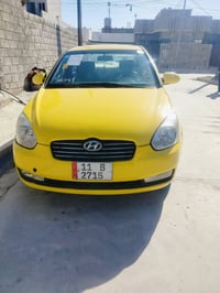 اكسنت دبدوب موديل 2007 هيئه وغرامات مصفره ضررها بوند محرك وكير شرط طخم...