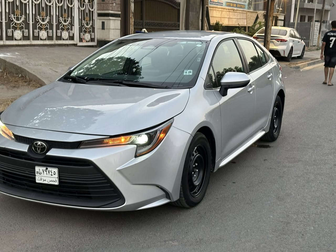 كفالة من الصبغ
السعر 151 كفالة من الصبغ على فحص
السلام عليكم شباب للبيع كورلا موديل 24 ياباني اصلي مو صيني دخول جديد بدون ارقام منفيس بسمي تترقمً جميع المحافظات 
ضرر السيارة تبديل جامللغ اصلي نفس الالون طبق الأصل وبية بارد بحافة الباب العبري وبار كد شبر بلباب الخلفي 
السيارة مكفولة من الشواصي والالغود والحوض محرك كير كفالة 
السيارة ماشية 29 ميل
ايربكات كلة سليمة
تفحص سونار وين مايعجبك 
صور الحادث مرفقة بالمنشور+الفديو موضع بيةالسيارة
الكفالة من الصبغ على فحص
لاستفسار (***********)عبدالله العامري 
واتساب أو خاص واني خادم
مكاني بغداد الصليخ ال600
