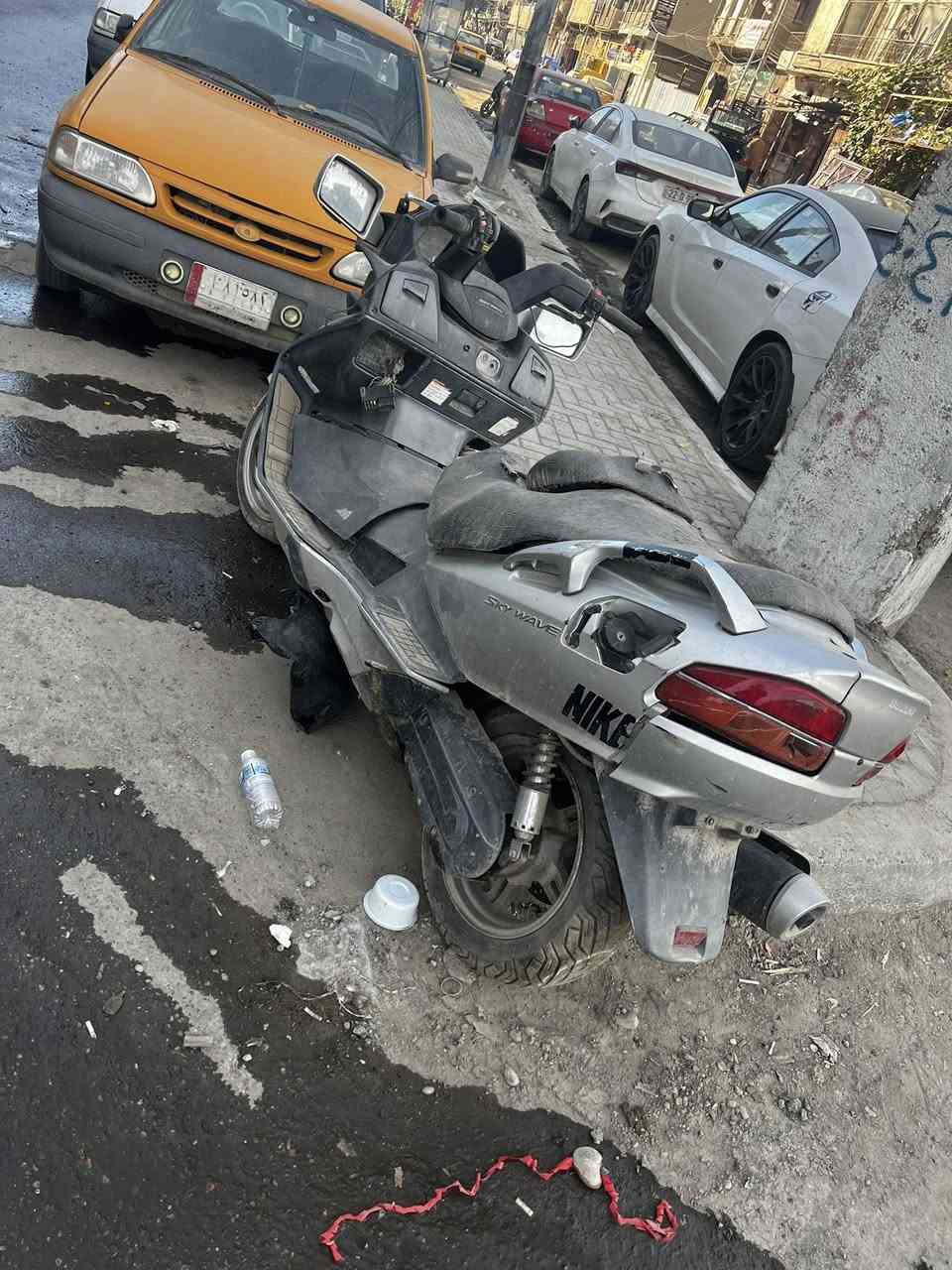 السلام عليكم عندي سكاي متروكه للبيع  عله هل حطه جانت شغالله بس تركته بسبب ظروف *********** بغداد العظميه
