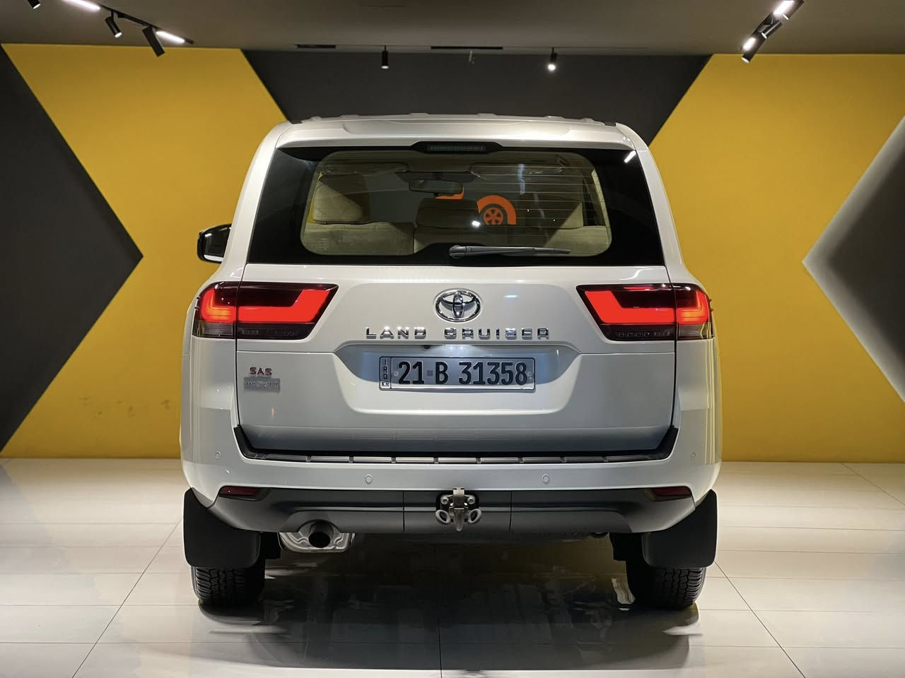 لاندكروزر 2023 GX
ضمان شريكه ساز 
ماشيه ٣٠الف 
سعر 535$
مكفوله كفاله عامه 
مكنها سليمانية 
***********
