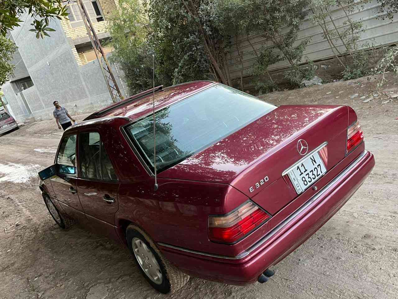 موديل 91
مكفولة من الضربة والمعجون فقط صبغ جمالية
بيبي شبح
محركE320 خراطيم
دبل فيت بم
دبل مروحة
ويل تفاحه
تايرات جدد
كشنات جلد كهرباء
تبريد تدفئة شغالات
تدفئة كشنات شغال
صدر جديد وارد
فتحة سلايد كهرباء
اريد كهرباء
مري كهرباء
جام 4بوب كهرباء
تچاوي قلاب

كلشي بيها اصلي وارد يابان
السعر 110 وبي مجال

الاستفسار ***********
