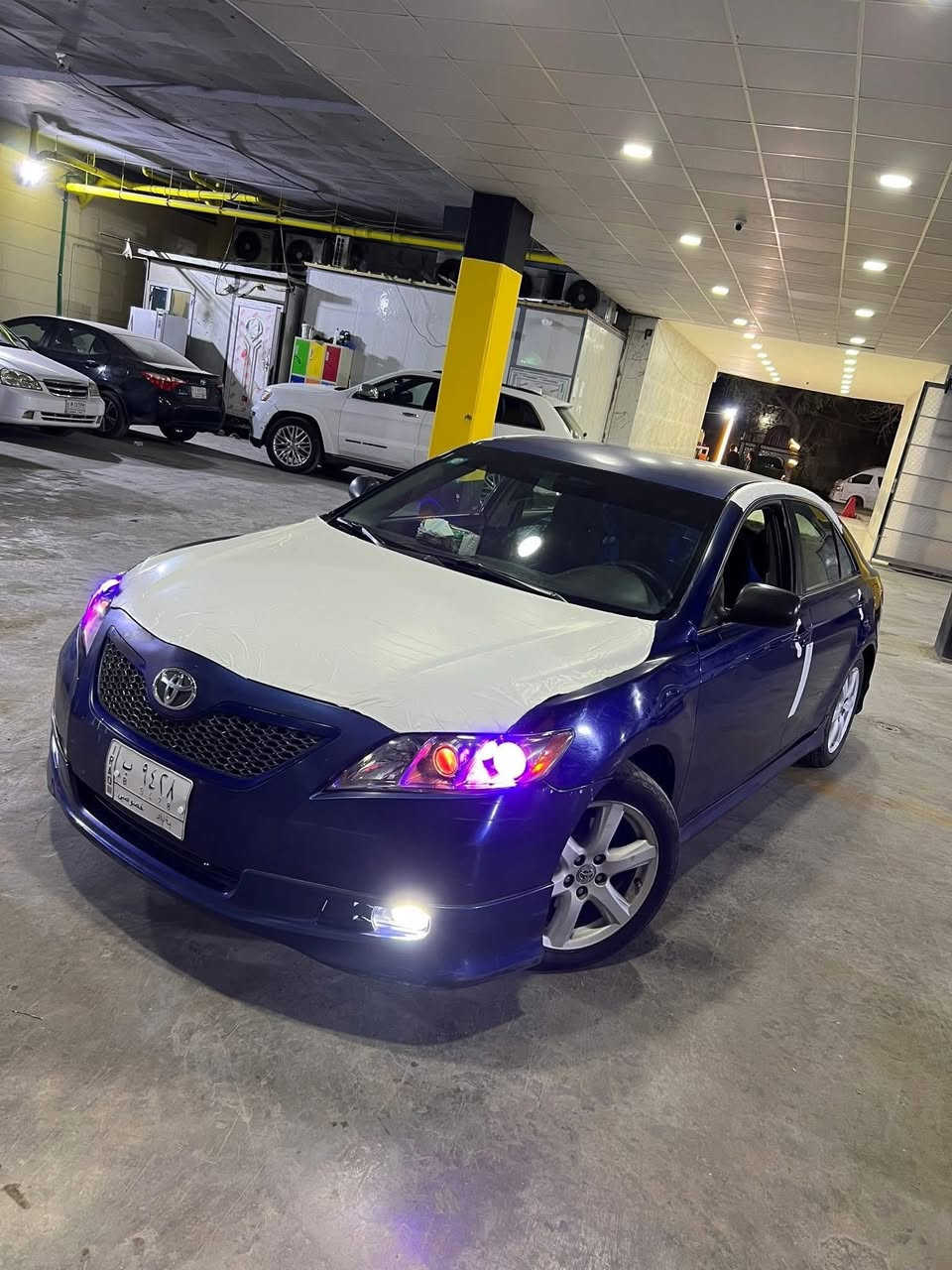 السلام عليكم
كامري موديل 2009 ليبل واحد بدون تبديل قطعتين رش 

محرك 4 سلندر رقم بغداد باسمي 

110 $ 

‭0771 304 2924‬

‏‭0780 600 6869‬
