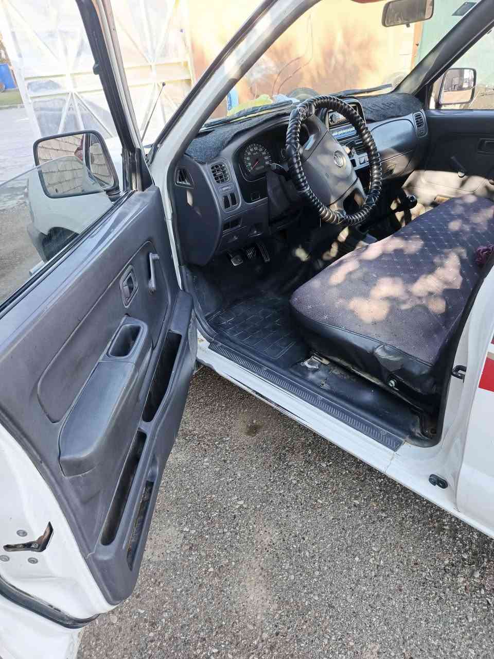 للبيع سياره نيسان 5 جنكال 2002 
 سياره نظيفه  لمكان ديالى 
للاستفسار ‏‪***********‬‏
