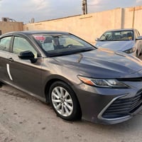 كامري ٢٠١٩ • وارد امريكي • ضرر بابين