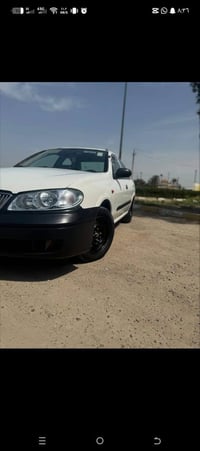 شلام عليكم نيسان سني موديل 2005 ياباني 🇯🇵  رقمها بغداد اربع ارقام حلو ...