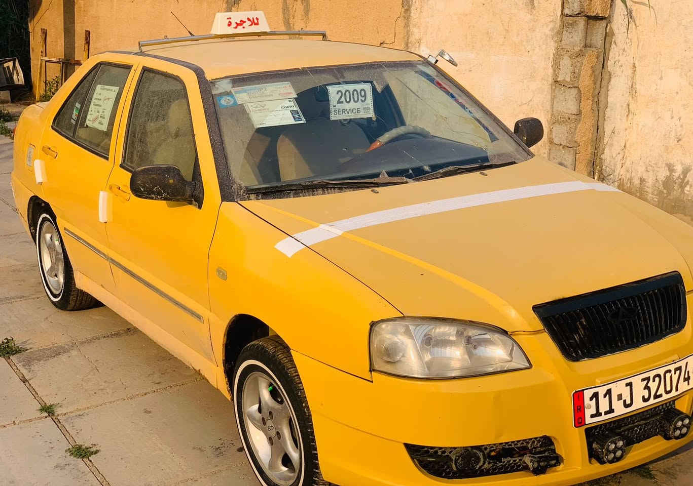 للبيع شيري موديل 2009 رقم بغداد نكليزي جديد  محوره كير ومكينه كورلا اواتماتيك محرك لاتنقيص ولا تبخير فقط صوت بصيط  كير مكفول تخم تاير لاتبديل ولاصبغ مصفره هيئه وغرامه سنويه وهزه جدد صدر جديد جاهزه من كلشي السعر 25 وبيه مجال مستعجل عل بيع رقم ***********غيرًمتواجدًخاص
