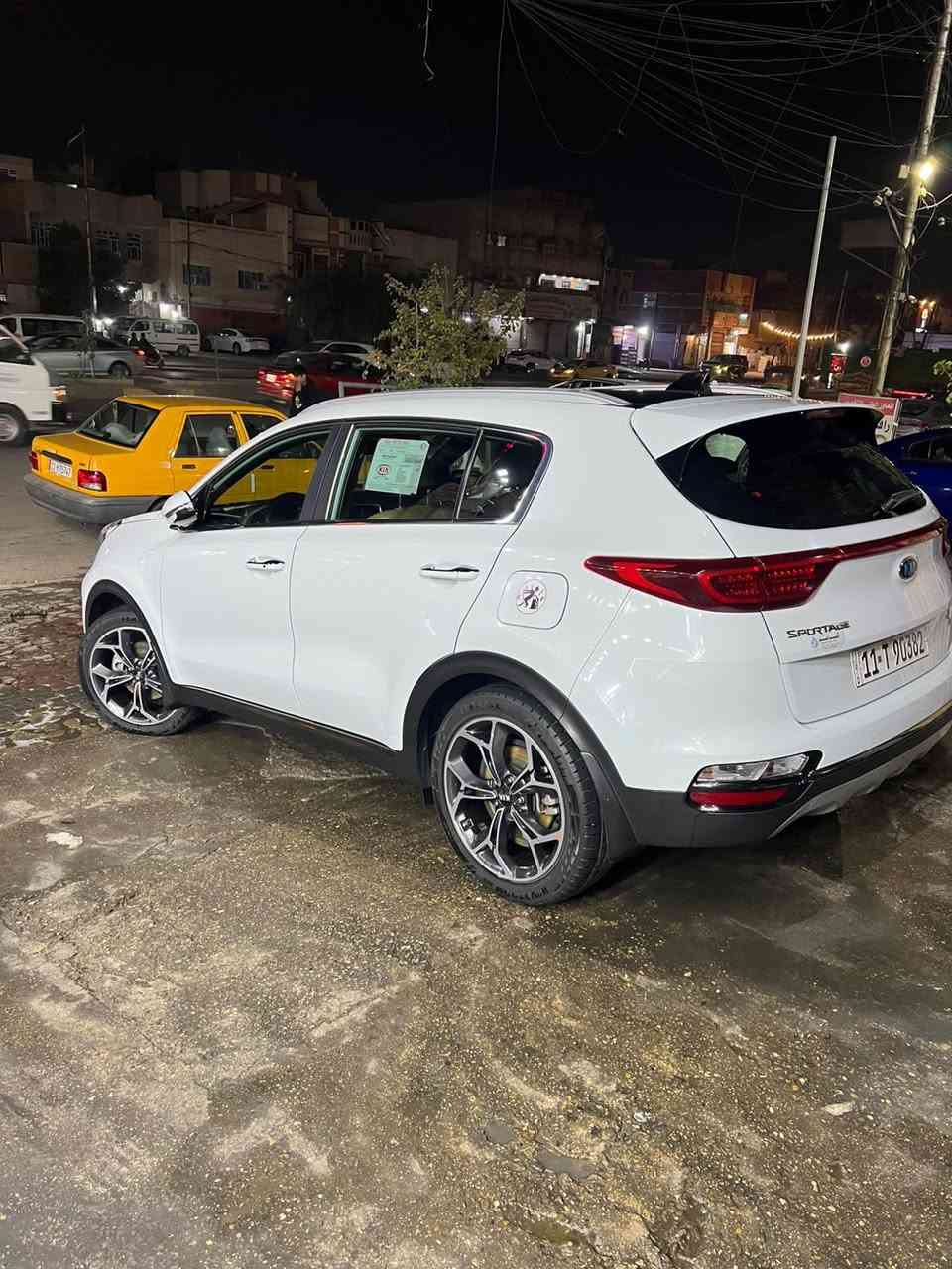 السلام عليكم 
سبورتج 2019 جي تي لاين فوول مواصفات 
المكان مدينة الصدر تقاطع السفارة 
تواصل ***********
