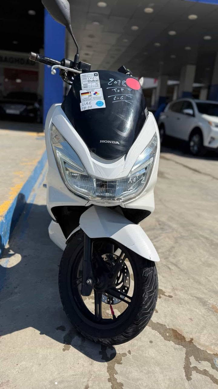 سلام عليكم اخوان دراجه pcx جيل ثاني ياباني دراجه مال جناي اني مكلف بل نشر
دراجه مداريها اكثر من نفسه العنوان ديالى بعقوبه 
***********
