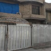 بيت للبيع المساحة 150م/ مربع مع تشجير 200م/ المكان بغداد حي السلام قرب...