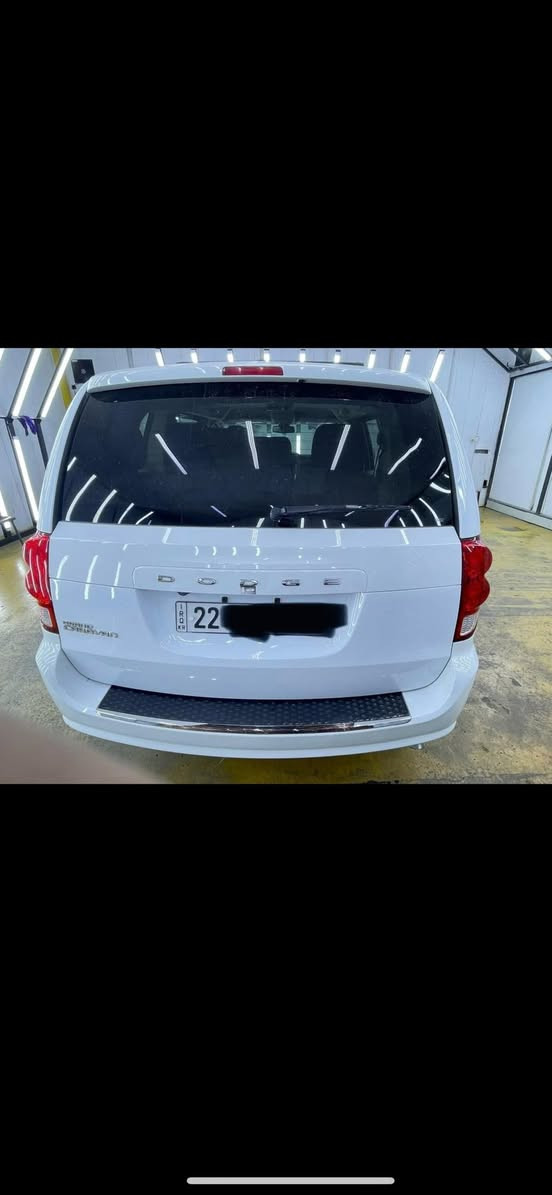 دوج كرفان  موديل 2019 كلين بدون صبغ كلين أي استفسار اتصل على رقم ***********
