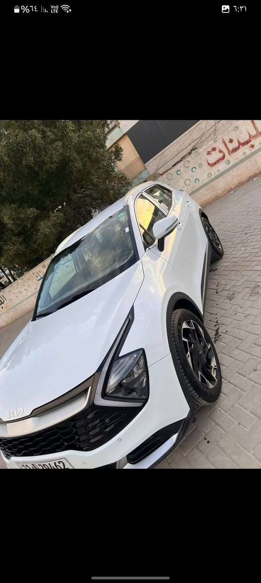 سبورتج 2024 مكفوله كفاله عامه
السياره فول مكفوله
 تشغيل عن بعد
 وكاله الدوليه 
تدفئة كشنات
 تدفئة ستيرن
 كراسي كهرباء 
شاشه متصله 
مانع انزلاق
 ، كار بلي
 ، هاند بريك دگمه 
ويل19
السياره تخبل نظيفه كلشي مابيها مكفوله كفاله عامه 

ماشيه 12  الف 
مكاني بغداد
***********
*********** 
السعر233$ وبيها 
وبي واتس اب
