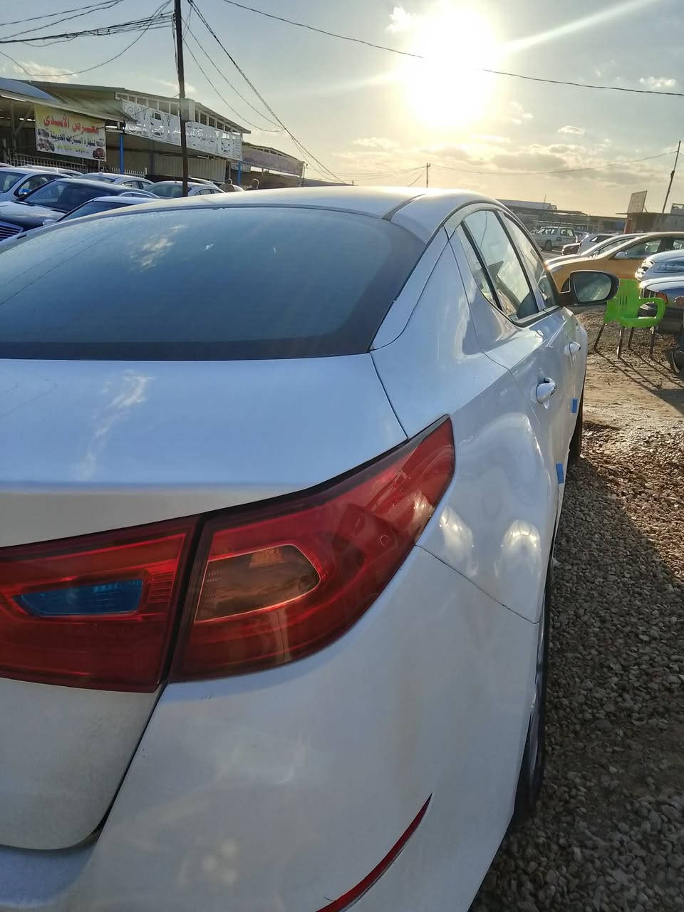 سلام عليكم
و اوبتيما خليجي
1 حساس خلفي امامي 
2 لد خلفي امامي 
3 مري شفط 
4 تحكمات ستيرن
5 شفتات ستيرن 
6 حداديه لوك 
7 فول واحد على واحد من عدد بصمه 
رقم الهاتف 📞***********
