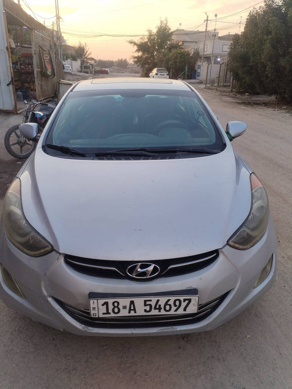 السلام عليكم سياره النترا موديل 13 امريكي اتصال على هذا الرقم *********** السعر 110  وبيها مجال
