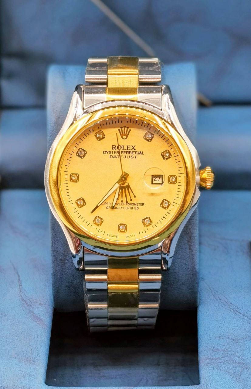 السلام عليكم ساعات رولكس وباتك فلب اصليات بضمان سعر القطعه 25 والتوصيل مجاني للستفسار مراسله مازنجر او واتساب ***********
