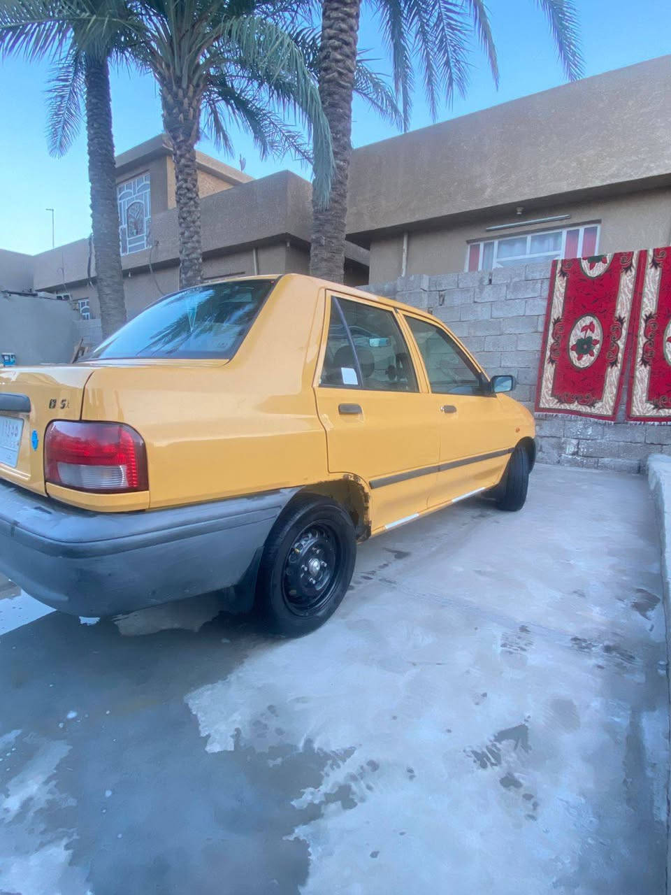 سلام عليكم سايبه ٢٠١٦ باسمي تحويل مباشر سياره مكفول كفاله عامه بس بيهه بارد بل جاملغ الأمامي شواصي مكفولات كير خير من الله كهربائيات كلهه شغاله تبريد ثلج ويه أسويج سياره متعوب عليهه برغي مابيهه نقص كبل لشارع ***********ولسعر ٣٨ وبيهه مجال
