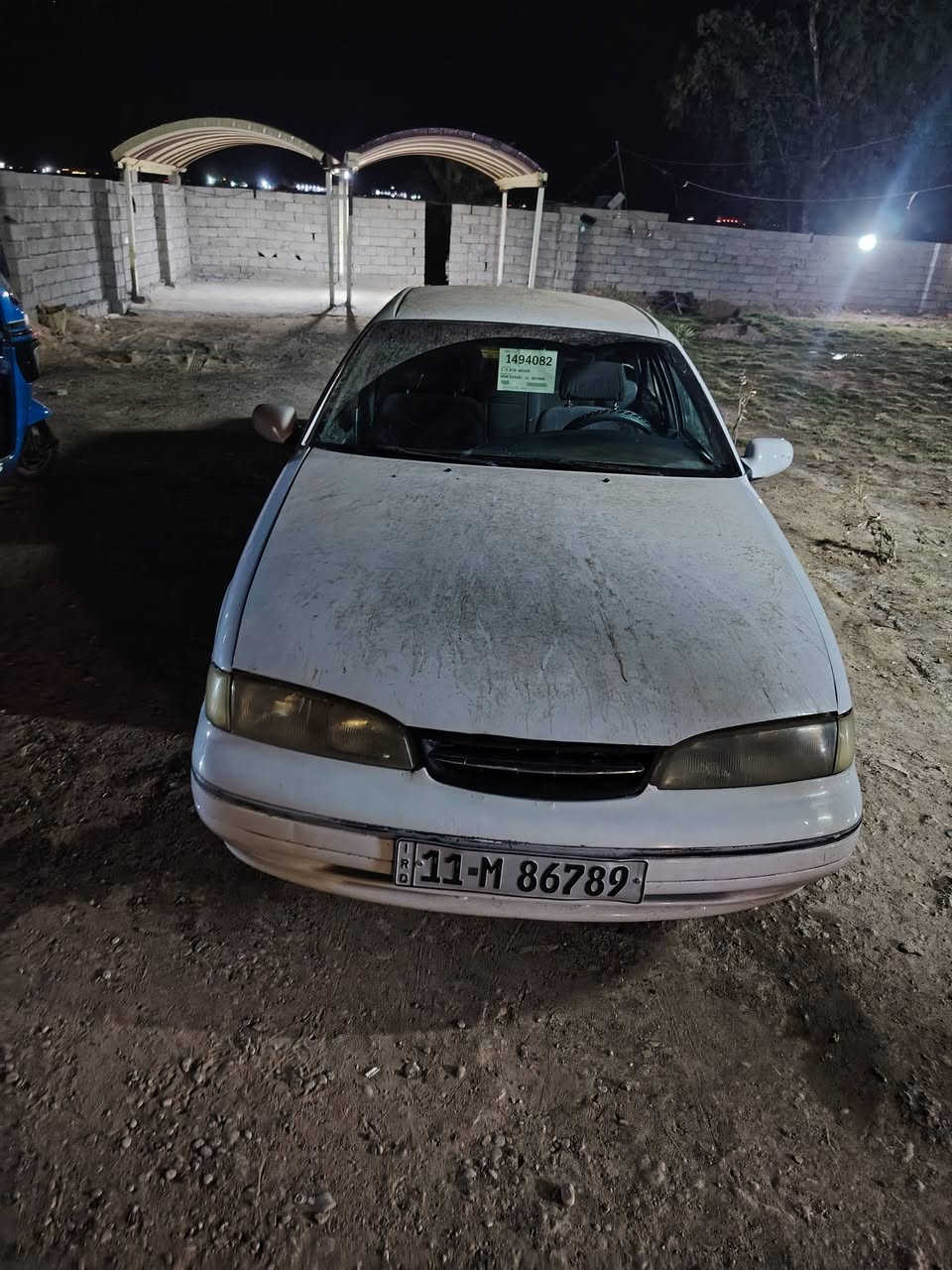 سلام عليكم للبيع دايو برنس موديل 96رقم بغداد نگليزي بسمي محرك مفتوح كير اوتو كله جديد سيارة مابيه ايي صبغ اتخبل سيارة كفاله دواخلها اتخبل لا ضربه ولا خياس ولا معجون تخم تاير 5ويل كب سيارة مال جناي كهربائية كلها شغاله سعرها 45وبيه مجال للطيبين مكان بغداد المحموديه ***********//***********
