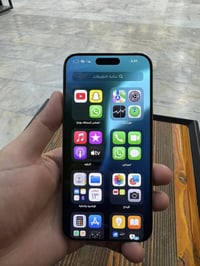 آيفون ١٥ برو ماكس • ٢٥٦ • بطارية ٩٢