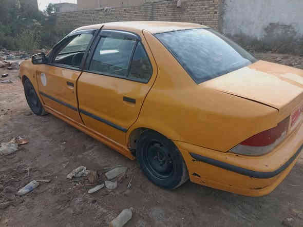 السلام عليكم ورحمة البيع سمند رقم نجف تحويله موديل ٢٠١١ناطق مكينه وكير جديدات حداديه جديده كهربايات شغاله تخم تاير جديد باتري جديد سياره ما بيه نقص جاهزه السعر ١٣ورقه مكان السياره الدوانيه قضاه الشاميه رقم الجوال ***********
