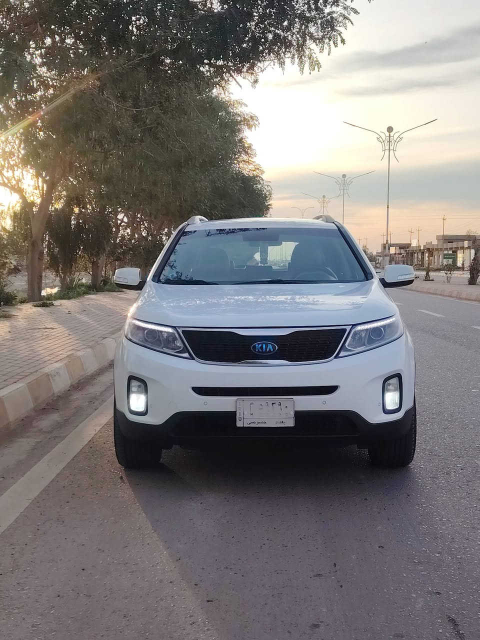 السلام عليكم سورنتو 2015
كفاله عامه من الصبغ والبارد
والرصعه رقم بغداد
سبعه راكب ثلاث قطع تبريد
سته سلندر
بردات
كاميرا خلفيه
تحكم ستيرل صفحتين
سياره وضع شركه
سانويه 28
محرك مكفول كفاله عامه من الراجز والكازكيت
الطلب والاستفسار على هذا الرقم ***********
