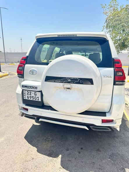 سلام عليكم برادو موديل ٢١ فئة txL فول مواصفات 
بيهه شبر بارد الباب الخلفي الي ابصفحه الصايق 
عنواني بغداد حي العدل السعر 47 اوبيهه مجال 
بسيط ماشية 30 الف حقيقي ***********
