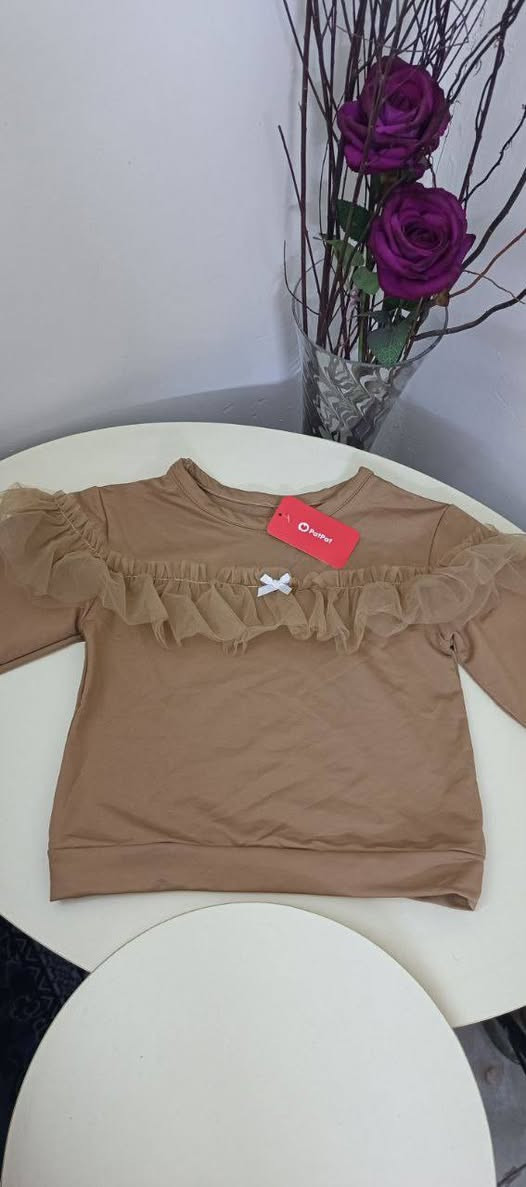 عندي ملابس طلعة بات بات مال اطفال سعر القطعة 3 الي تريد دزلي قياسات ع خاص او وتساب ادزلهة صور عندي بل 400قطعة رقم الوتساب ***********
