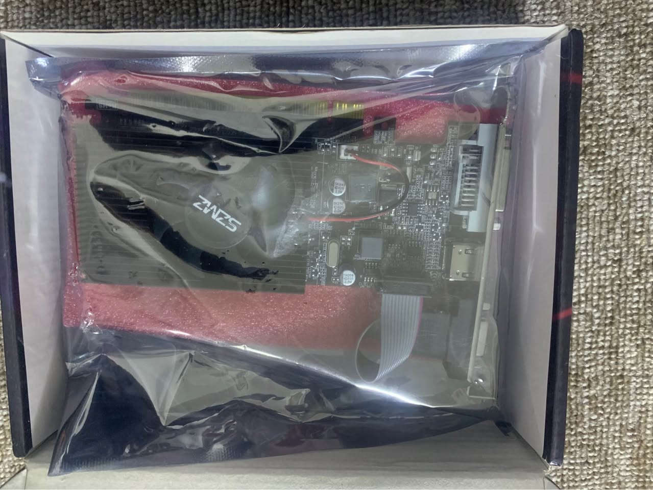 كار شاشة GT610 1G ‏جديد كبس يبيع ويوجد استبدال كيس PC عنده وياه سميل, دهوك


**إذا كنت صاحب هذا الإعلان وتريد حذفه لأي سبب، رجاءا أرسل رسالة إلى الدعم الفني**