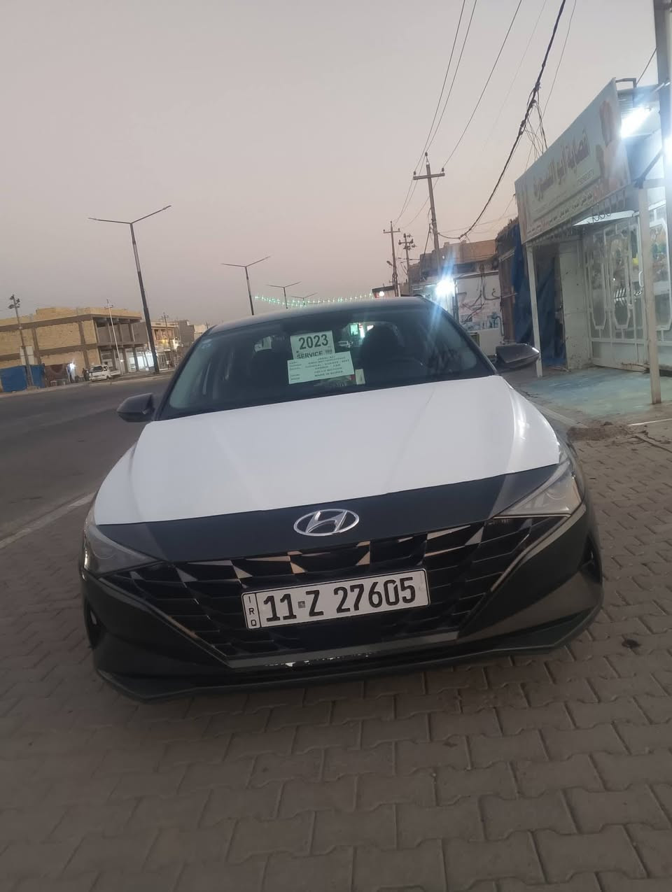 السلام عليكم من رخصه الادمن الانترا وارد كوري اصل 2023 هايبرد فول مواصفات عدا الفتحه 
مواصفات السياره 
شرط حته غراض السياره كاعات او مثلاث او طفايه او سبير كلهن بعدهن ب النايلون شرط

مودات القياده 

نورمات او ايكو او سبورت 

بصمه تشغيل او تشغيل عن بعد بصمه ابواب او صندوق 
صندوق يفتح عند الاقتراب

رادار 360 درجه

سياقه ذاتيه او تحديد مسار او مانع تصادم

تدفأه ب الكشنات او تبريد

تبريد او تدفأه ابيانو مناخين

تدفأه ب الاسيرن

حساسات أمامية وخلفية

سايد ابريك بصمه

اوتو هولد

منظومه زنون كامله

او عدسات متحركه
او لد امامي خلفي 
 
حساس مطر

مرايات فول كهرباء شفط او تحكم

ترحيب اناره ب الابواب

 تخم تأير كوري اصل مبدله قبل اسبوع

السياره ماشيه 55.000
كير السياره ATM  ابلادي شرط 

السياره كفاله عامه شرطحته الدعاميات فقط بيه شخطين بالباب خلف السكن او ممسويهن 
غير هاذا الكلام السياره كفاله من كلشي شرط حته الصدر 
دهن ادير فقط ب الوكاله 
شرط الك سونار السياره تحويل مباشر وكاله ما اسوي 
سعر السياره 155  ورقه او بيه مجال قليل مكان السياره بغداد الكرخ *********** بي وات ساب او متواجد خاص
