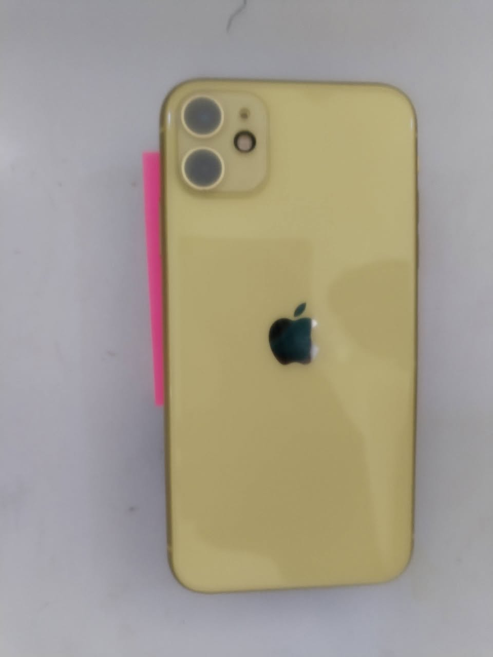 ايفون 11 عادي
بطاريه مستبدله اصلي وكاله

شاشه مستبدله اصلي وكاله

بطاربته 86

شاشه ثلاث خيارات

جهاز نضيف جدا

سعره 265
ويا كارتونه معا كيبل

***********واتساب
