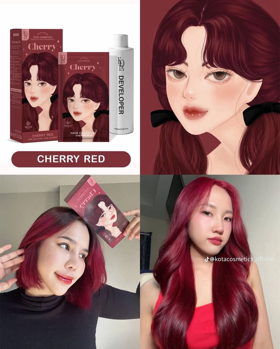 ✨🎊 العيد وية صبغة كوتا 🎊✨
إذا تريدين لوك جديد بهالعيد وتغيرين ستايلج 💇🏻‍♀️💖
صبغة كوتا توفرت بأجمل الألوان حتى تلمعين وتخطفين الأنظار 😍

🌸 وردي
❤️ أحمر كرزي
🍯 أشقر عسلي
🖤 أسود
✨ أشقر
🧡 برتقالي
❄️ أشقر رمادي فاتح
🤎 بني رمادي
🍒 بني محمر
🌰 بني طبيعي

لون ثابت ولمعة تخبل وشعر ناعم من أول استعمال 💆🏻‍♀️✨
خلي العيد يجي وانتي متألقة بأحلى لون 👑💖


**إذا كنت صاحب هذا الإعلان وتريد حذفه لأي سبب، رجاءا أرسل رسالة إلى الدعم الفني**